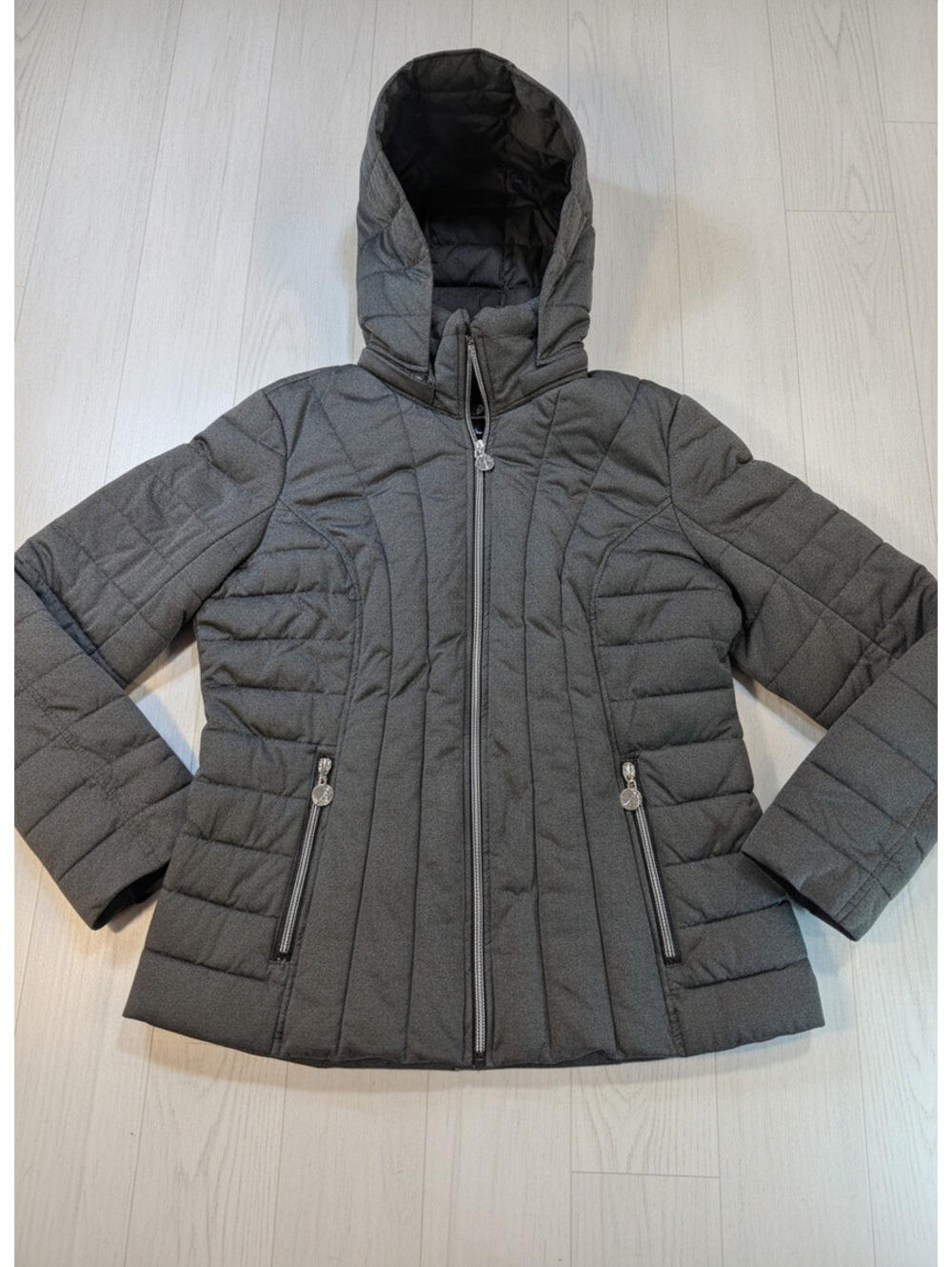 Nautica Women's Water Resistant Hooded Puffer Jacket Size XL